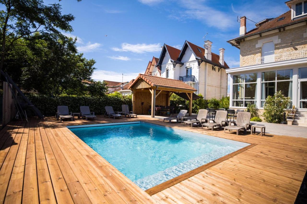 Private Villa Le Kervan Arcachon Exterior photo